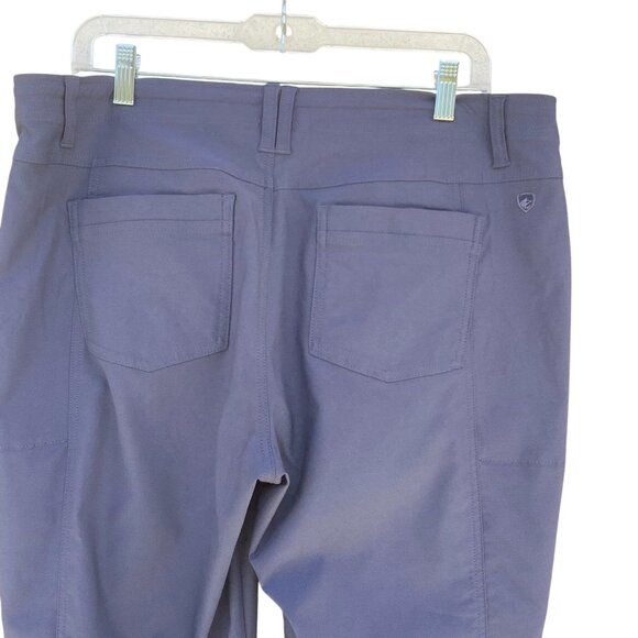 Kuhl Women's Straight Leg Pants - Dark Blue - Picture 11 of 16